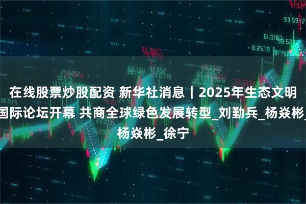 在线股票炒股配资 新华社消息｜2025年生态文明贵阳国际论坛开幕 共商全球绿色发展转型_刘勤兵_杨焱彬_徐宁